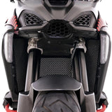 Maxbell Oil Cooler Radiator Grille Cover Protector for Multistrada V4 2021 2022