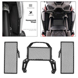 Maxbell Oil Cooler Radiator Grille Cover Protector for Multistrada V4 2021 2022