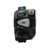 Maxbell Motorcycle Handlebar Toggle Switch Replaces Handlebar Switch for Cbx600
