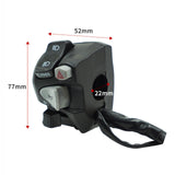 Maxbell Motorcycle Handlebar Toggle Switch Replaces Handlebar Switch for Cbx600