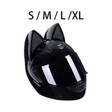 Maxbell Motorcycle Helmet Full Face Unisex Cap Comfortable Breathable Bike Helmet S