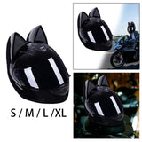 Maxbell Motorcycle Helmet Full Face Unisex Cap Comfortable Breathable Bike Helmet S