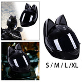 Maxbell Motorcycle Helmet Full Face Unisex Cap Comfortable Breathable Bike Helmet S