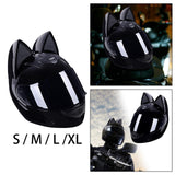 Maxbell Motorcycle Helmet Full Face Unisex Cap Comfortable Breathable Bike Helmet S