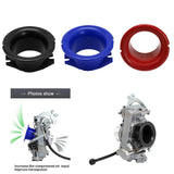 Maxbell Carburetor Air Filter Cup 1130-808-7000 Professional for 37mm 39mm 41mm Black