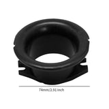 Maxbell Carburetor Air Filter Cup 1130-808-7000 Professional for 37mm 39mm 41mm Black