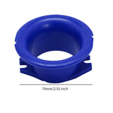 Maxbell Carburetor Air Filter Cup 1130-808-7000 Professional for 37mm 39mm 41mm Blue