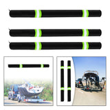 Maxbell Boat Trailer Guide Pole Pad and Cover Oxford Cloth 90cm for Trailer Sailboat Single