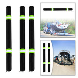 Maxbell Boat Trailer Guide Pole Pad and Cover Oxford Cloth 90cm for Trailer Sailboat Single
