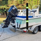 Maxbell Boat Trailer Guide Pole Pad and Cover Oxford Cloth 90cm for Trailer Sailboat Single