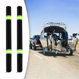 Maxbell Boat Trailer Guide Pole Pad and Cover Oxford Cloth 90cm for Trailer Sailboat Double