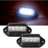 Maxbell LED License Light Number Plate LED Lamp Taillight for Boat Car RV