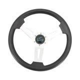Maxbell 3 Spoke Boat Steering Wheel for Sea Vessels Yacht Ships