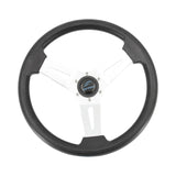 Maxbell 3 Spoke Boat Steering Wheel for Sea Vessels Yacht Ships