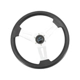 Maxbell 3 Spoke Boat Steering Wheel for Sea Vessels Yacht Ships