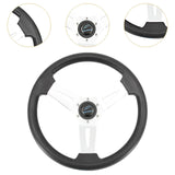 Maxbell 3 Spoke Boat Steering Wheel for Sea Vessels Yacht Ships