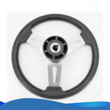 Maxbell 3 Spoke Boat Steering Wheel for Sea Vessels Yacht Ships