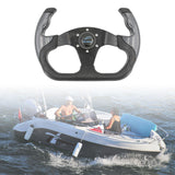 Maxbell Generic Marine Boat Steering Wheel for Yachts Marine Boats Pontoon Boat