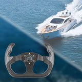 Maxbell Generic Marine Boat Steering Wheel for Yachts Marine Boats Pontoon Boat