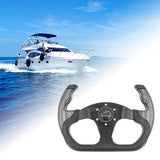 Maxbell Generic Marine Boat Steering Wheel for Yachts Marine Boats Pontoon Boat