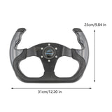 Maxbell Generic Marine Boat Steering Wheel for Yachts Marine Boats Pontoon Boat