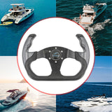 Maxbell Generic Marine Boat Steering Wheel for Yachts Marine Boats Pontoon Boat