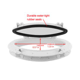 Maxbell Boat Porthole Window Repair Deck Hardware Cabin Yacht Oval Opening Portlight