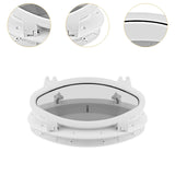 Maxbell Boat Porthole Window Repair Deck Hardware Cabin Yacht Oval Opening Portlight