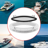 Maxbell Boat Porthole Window Repair Deck Hardware Cabin Yacht Oval Opening Portlight