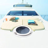 Maxbell Yacht Rectangle Opening Portlight Cabin Easy to Install Boat Porthole Window