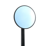 Maxbell 2x Motorcycle Bar End Mirrors Modified Blue Lens Rearview Mirror for NS125LA