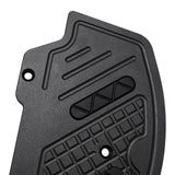 Maxbell Motorcycle Crash Guard Footboard Protector for Yamaha Xmax300 2018-2023 Black