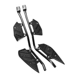 Maxbell Motorcycle Crash Guard Footboard Protector for Yamaha Xmax300 2018-2023 Black