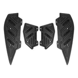 Maxbell Motorcycle Crash Guard Footboard Protector for Yamaha Xmax300 2018-2023 Black