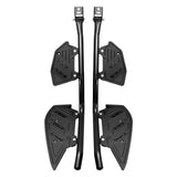 Maxbell Motorcycle Crash Guard Footboard Protector for Yamaha Xmax300 2018-2023 Black