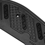 Maxbell Motorcycle Crash Guard Footboard Protector for Yamaha Xmax300 2018-2023 Black