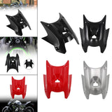 Maxbell Motorcycle Fuel Tank Cover Protector for Kawasaki Ninja650 Z650 2017-20 Black