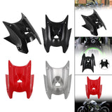 Maxbell Motorcycle Fuel Tank Cover Protector for Kawasaki Ninja650 Z650 2017-20 Black