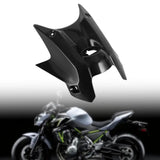 Maxbell Motorcycle Fuel Tank Cover Protector for Kawasaki Ninja650 Z650 2017-20 Black