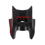 Maxbell Motorcycle Fuel Tank Cover Protector for Kawasaki Ninja650 Z650 2017-20 Carbon Pattern