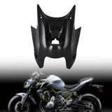 Maxbell Motorcycle Fuel Tank Cover Protector for Kawasaki Ninja650 Z650 2017-20 Carbon Pattern