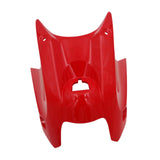 Maxbell Motorcycle Fuel Tank Cover Protector for Kawasaki Ninja650 Z650 2017-20 Red