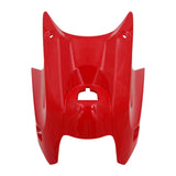 Maxbell Motorcycle Fuel Tank Cover Protector for Kawasaki Ninja650 Z650 2017-20 Red