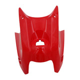 Maxbell Motorcycle Fuel Tank Cover Protector for Kawasaki Ninja650 Z650 2017-20 Red