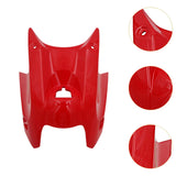 Maxbell Motorcycle Fuel Tank Cover Protector for Kawasaki Ninja650 Z650 2017-20 Red
