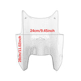 Maxbell Motorcycle Fuel Tank Cover Protector for Kawasaki Ninja650 Z650 2017-20 Red