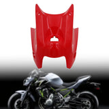 Maxbell Motorcycle Fuel Tank Cover Protector for Kawasaki Ninja650 Z650 2017-20 Red