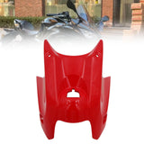 Maxbell Motorcycle Fuel Tank Cover Protector for Kawasaki Ninja650 Z650 2017-20 Red