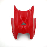 Maxbell Motorcycle Fuel Tank Cover Protector for Kawasaki Ninja650 Z650 2017-20 Red