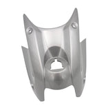 Maxbell Motorcycle Fuel Tank Cover Protector for Kawasaki Ninja650 Z650 2017-20 Gray